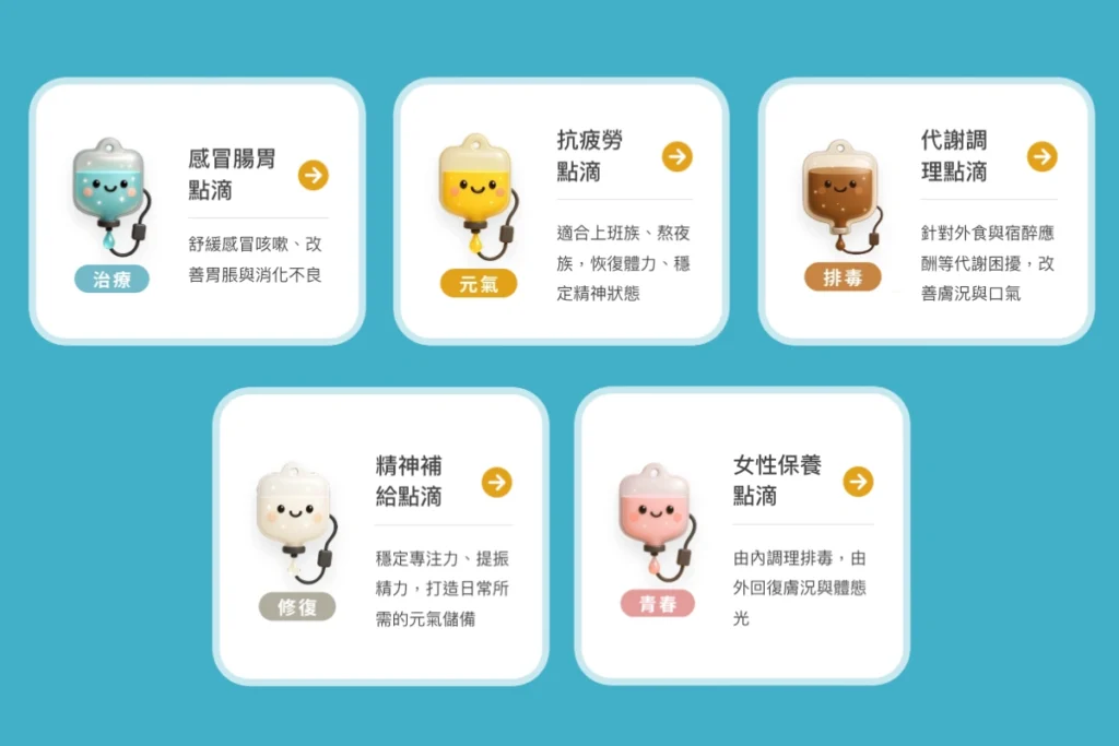 打點滴有什麼作用?帶你快速了解點滴注射
