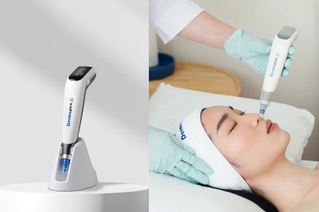 皮秒雷射vs得美微針筆