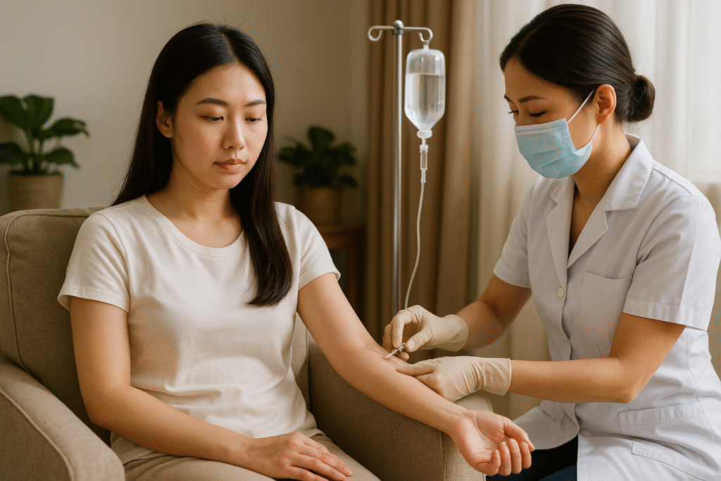 美白針（美白點滴）